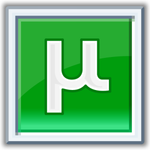 Логотип utorrent