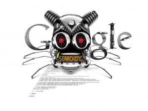 Google паук логотип