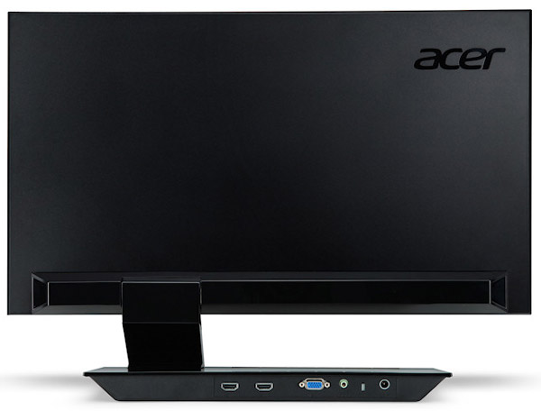 Acer представила два тонких монитора