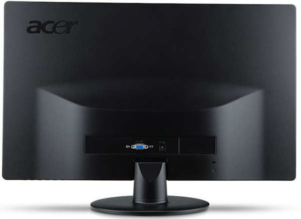 Acer представила два тонких монитора