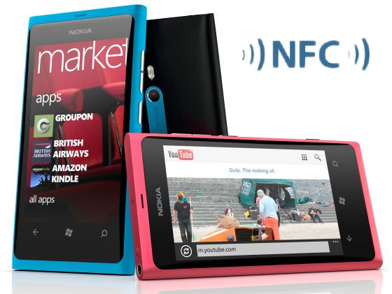 Microsoft в Windows Phone уже есть поддержка NFC