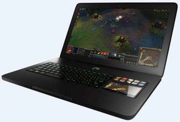 Игровой ноутбук Razer Blade поступит в продажу к Рождеству