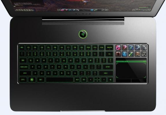Игровой ноутбук Razer Blade поступит в продажу к Рождеству