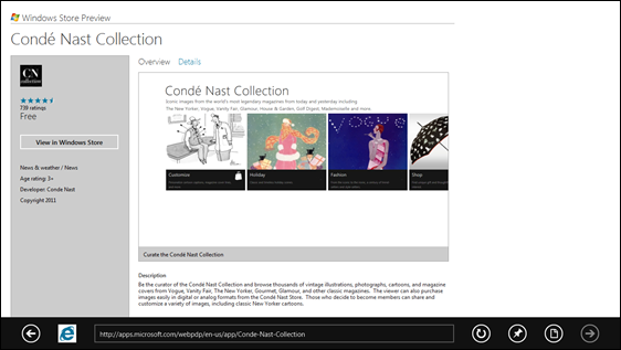 Microsoft поделилась информацией о магазине приложений Windows Store