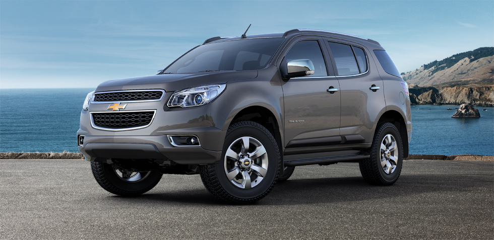 Клиренс trailblazer chevrolet